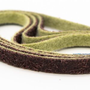 BELTS 1/2" X 18" MED MAROON NWXF 707T NONWOVEN