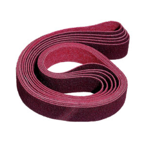 BELTS 10" X 72" MEDIUM MAROON NONWOVEN