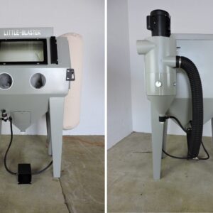 LB4024-3 BLAST CABINET #5 CERAMIC