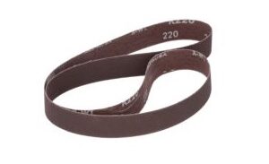 BELTS  1" X 42"  220 GRIT  R-228 METALITE