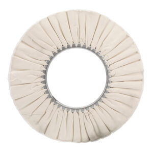 AIRWAY BUFF 12" X 5" HR WHITE COTTON,16,2 AY121289