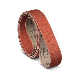 BELTS 6" X 202" 60 GRIT XK880Y CERAMIC