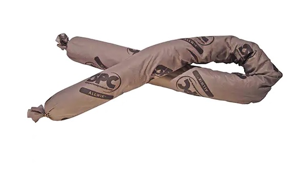 ABSORBENT SOCKS 3" WIDE X 4' LONG 30 GALLON