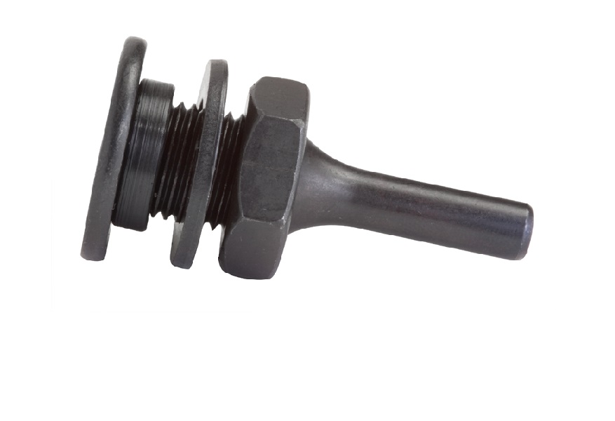 DRIVE ARBOR 2-5/16" L X 1/4" SHANK - 1/2" WASHER