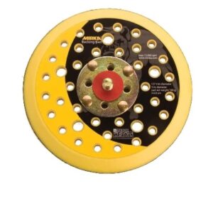 BACK UP PAD 5" VELCRO VAC - ABRANET