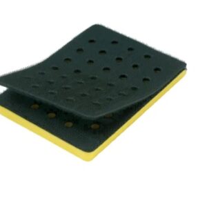 3" X 4" BACK UP PAD VELCRO MIRKA