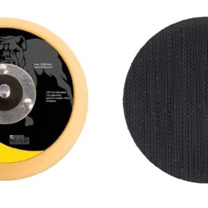 5" (125MM)  NON-VAC VELCRO BACK UP PAD