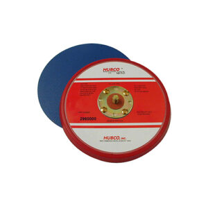 6" X 5/16-24 THREAD PSA MED DENSITY 3/8" THICK