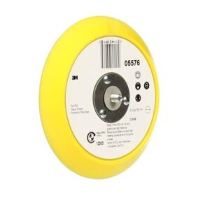 6" X 5/16-24 EXT THREAD PSA 3M BACK UP PAD #05576