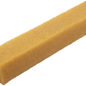 1-1/2" X 1-1/2" X 8"  RUBBER BELT CLEANING STICK