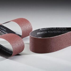 BELT 3" X 132" 80 GRIT ALO CNAO