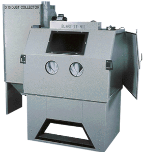4836SD10 BLAST CABINET #5 CERAMIC
