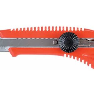 BOX CUTTER - REGULAR DUTY 18MM  RATCHET LOCK
