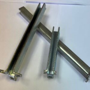 BRUSH HOLDERS FOR 6" WOLF BRUSH  (OAL - 7-5/8")