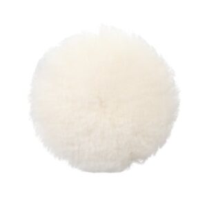BUFF PAD 5-1/4" 3M FINESSE-IT NATURAL WHITE