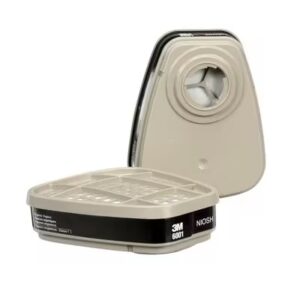 CARTRIDGE FILTER #6001 FOR 3M RESPIRATOR