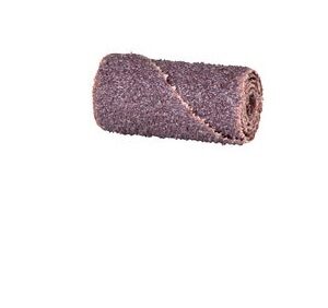 CARTRIDGE ROLL 3/4" X 1-1/2" X 1/4" 80 GRIT STRAIGHT SIDE ALO