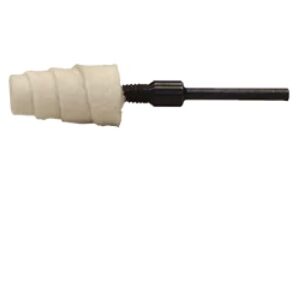 FELT CARTRIDGE ROLL  1/2" X 1" X 1/8" FULL TAPER
