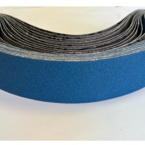 BELT 1-1/2" X 30" 80 GRIT CS411X ZIRCONIA