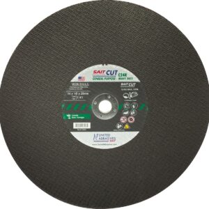 CUT OFF WHL 14" X 1/8" X 1" SAIT C24R CUT-OFF WHL