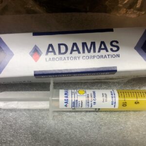 DIA COMPOUND ADAMAS #3 YELLOW STD 18G SYRINGE WS