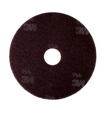 DISC - 3M FLOOR SURF CONDITIONING PAD 19" X 3-1/4" MAROON