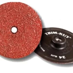 DISCS 3"  36 GRIT  ALO TRIM-KUT