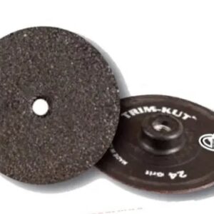 DISCS 3" DIA 36G TRIMKUT SILICON CARBIDE
