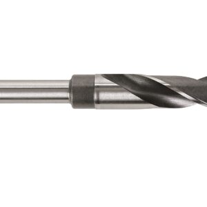 9/16" X 6" OAL 1/2" SHANK HSS PRENTICE DRILL BIT