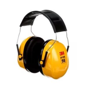 EAR MUFFS 3M PELTOR OPTIME 98 H9A, OVER THE HEAD