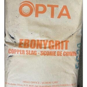 EBONY GRIT 12-20 MESH 55 LB. BAGS