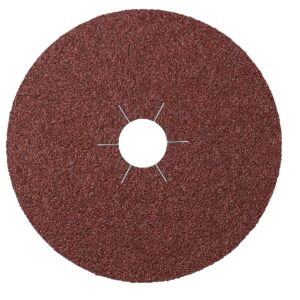 DISCS 4-1/2" X 7/8" 80G ALORESFIBR -