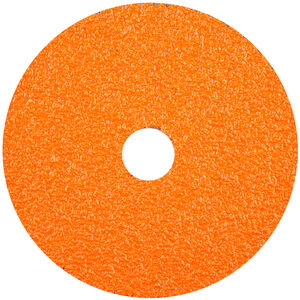 DISC 5" X 7/8" 60 GRIT ORANGE BLAZEX F970