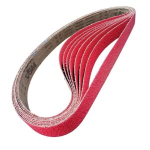 BELTS 1-1/8" X 21"  36 GRIT XK870X CERAMIC