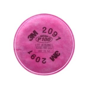 FILTER 3M 2091 P100 (PACKAGE OF 2)