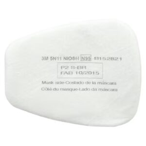 PRE-FILTER 3M 5N11 FOR 6800 SERIES MASK (10/BOX)