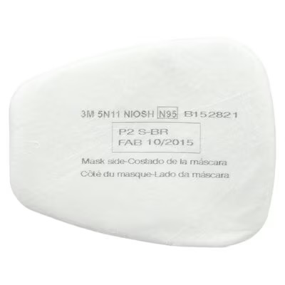 PRE-FILTER 3M 5N11 FOR 6800 SERIES MASK (10/BOX)