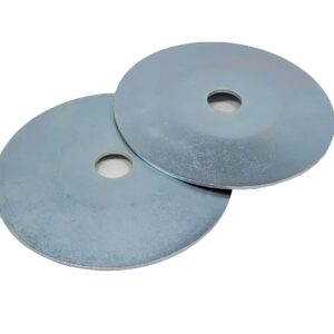 FLANGE PLATES 4" X 5/8" AH FOR 3" RING BUFF (PAIR)