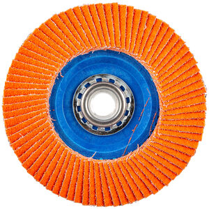 FLAP DISC 5" X 7/8" 40 GRIT BLAZE TYPE 27