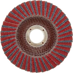 FLAP DISC 4-1/2" X 7/8 60 GRIT R981 TYPE 29