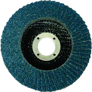 FLAP DISC  4-1/2" X 7/8"  60 GRIT  ZEECUT
