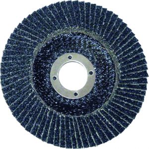FLAP DISC 4-1/2" X 7/8" 40G ZK765 ZIRC T-27
