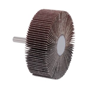 FLAP WHEEL 3" X 1" X 1/4" 60 GRIT ALO