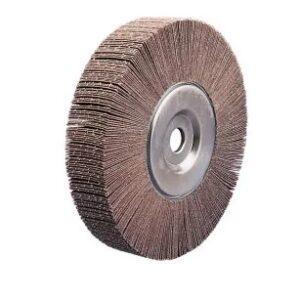 FLAP WHL 4" X 1" X 5/8"  120 GRIT ALO X