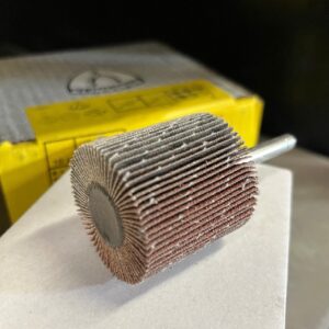 FLAP WHEELS 2" X 2" X 1/4" 60 GRIT ALO KM613