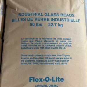 GLASS BEAD #BOL 100-170 BAGS
