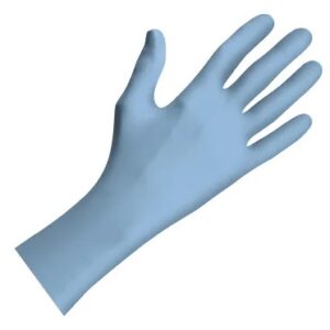 GLOVES N-DEX ORIGINAL NITRILE BLUE DISPOSABLE 4-MIL MEDIUM