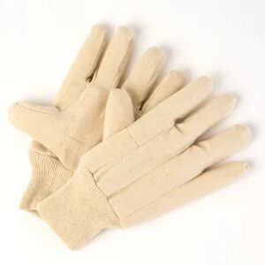 COTTON GLOVES  #09I-TKP 8 OUNCE (SOLD PER DOZEN)