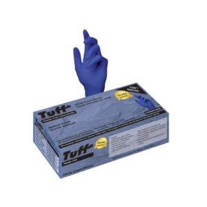 GLOVES COBALT BLUE POWDER FREE EXTRA LARGE 4 MIL