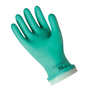 GLOVES 13" MARIGOLD GREEN NITRILE XL (DOZEN)